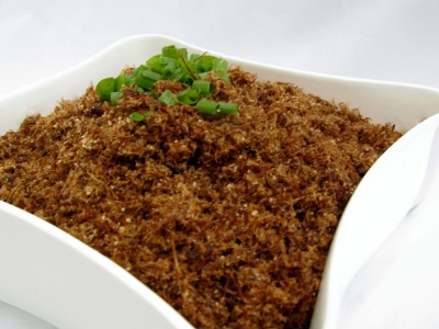 Já comeu paçoca salgada? SENAC ensina!