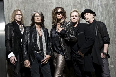 Aerosmith se apresenta hoje no Rock in Rio