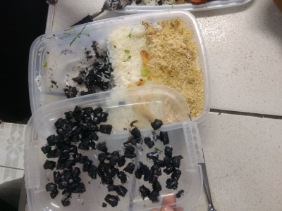 Feijões falsos com drogas são apreendidos em presídio