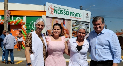 Primeiro restaurante municipal 