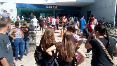Frustração: muita gente não consegue sacar os R$ 600