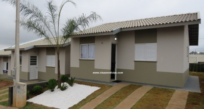 Residencial Montana-2: Menin Engenharia apresenta casa decorada