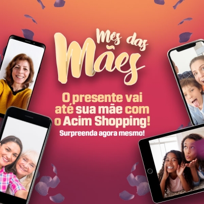 Plataforma Shopping aberto 24 horas para o Dia das Mães