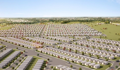 Zona Norte terá mais 832 casas. Inscrições começam dia 16