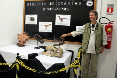 Museu de Paleontologia de Marília completa 11 anos