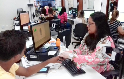 ACIM alerta eleitores para importância da biometria