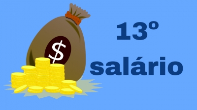 Segunda parcela do décimo terceiro deve ser paga até hoje