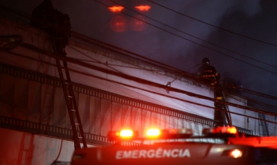 Incêndio atinge galpão da Cinemateca Brasileira em SP