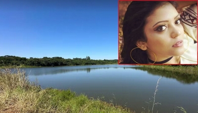 Dentista que morreu após carro cair em represa é sepultada na região