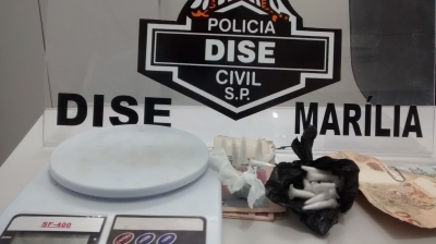 DISE faz prisão no Jânio Quadros