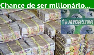 Mega-Sena acumula e paga R$ 11,5 milhões no próximo sorteio