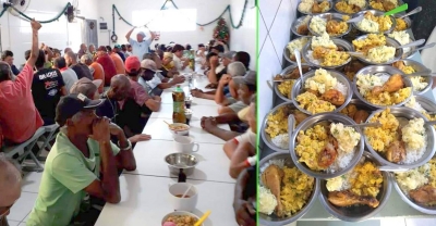 Voluntários devolvem dignidade às pessoas em situação de rua