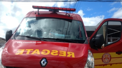 Populares evitam suicídio de mulher na represa Cascata