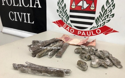 DISE prende dois vendendo drogas na zona sul