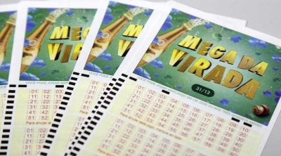 Prêmio de R$ 302,5 milhões da Mega da Virada sai para 52 apostas