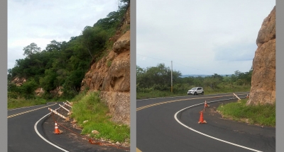 Serra de Avencas: Defesa Civil de Marília pede avaliação sobre risco de desabamento