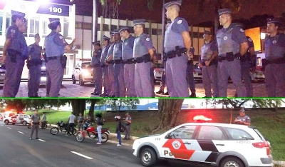 Operação: PM faz mais de 70 bloqueios e prende 3 na região