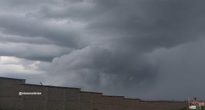 Fique atento! Temporais na região de Marília estão começando!