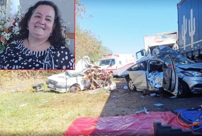 Vítimas fatais de grave acidente na BR-153 serão sepultadas nesta tarde 