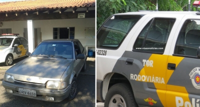 Polícia Rodoviária apreende contrabando que é trazido para a PF em Marília