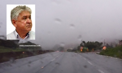 Ex-prefeito de Marília sai ileso de grave acidente