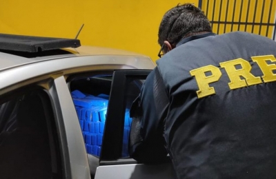 Mulher é presa com 200 kg de droga em hotel, na região