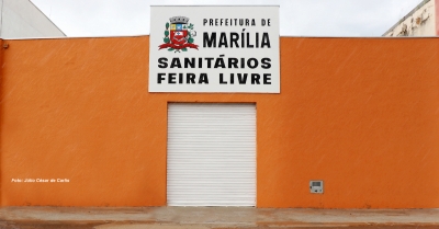 Prefeitura entrega hoje banheiros para atender usuários das feiras livres