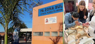 Equipe do PA Sul de Marília recebe treinamento em emergência pediátrica