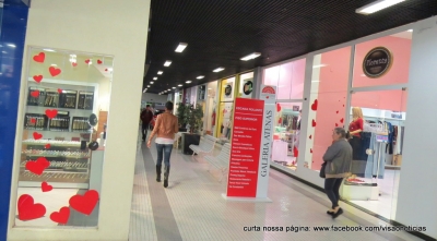 Semana dos Namorados em grande estilo na Galeria Atenas e terá até jantar romântico