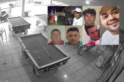 Segundo assassino de chacina em bar é preso pela polícia