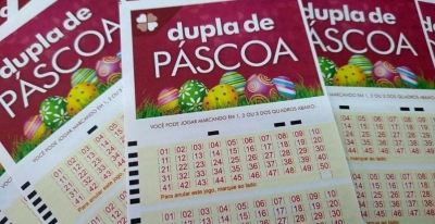 Dupla Sena de Páscoa abre apostas e vai sortear R$ 30 milhões