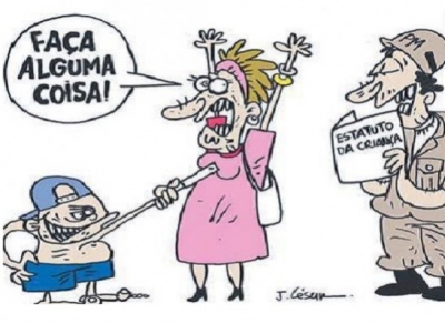 Redução da maioridade penal é aprovada por 87%