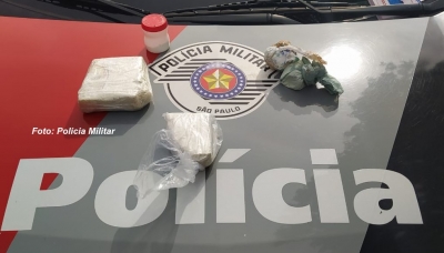 Trabalhador rural encontra droga enterrada em fazenda na região