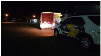 Motorista é preso com 50 mil maços de cigarros