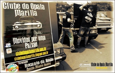 Clube do Opala promove exposição para apaixonados por carros