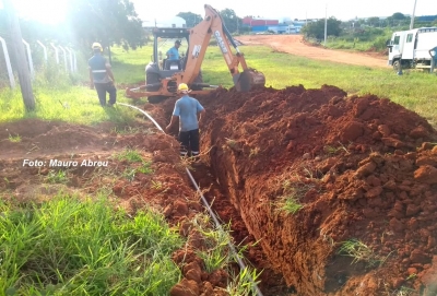 Daem faz interligações para aumentar abastecimento nos bairros Altos do Palmital e Jardim Julieta