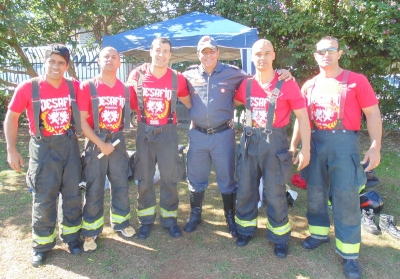 Hoje é o Dia Bombeiros. Corporação faz homenagens