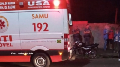 É grave o estado de saúde da mulher que teve o corpo queimado pelo ex-parceiro em Marília