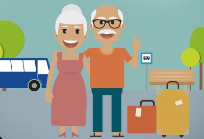 ARTESP distribui cartilha sobre direitos do idoso na região