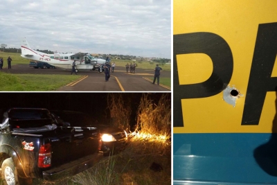 Bandidos armados de calibre .50 levam pelo menos R$ 20 milhões durante assalto em Ourinhos