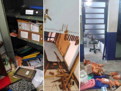 VANDALISMO: AMEI é invadida pela terceira vez seguida