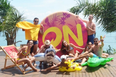 Mariliense participa da Skol Summer House