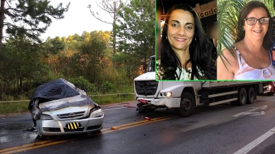 Depois de 20 dias, corpos de mulheres mortas em acidente são liberados