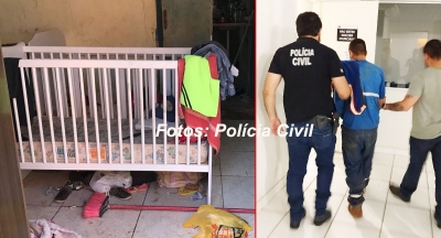 Homem é preso em Marília acusado de manter família presa em casa