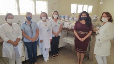 Amar recebe doação de cestas básicas do Fundo Social no Dia Mundial do Rim