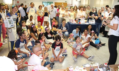 Festa das Crianças é realizada pela Oncologia Pediátrica da Santa Casa