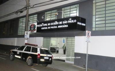 Assaltante é preso logo após roubar celular de mulher no Palmital