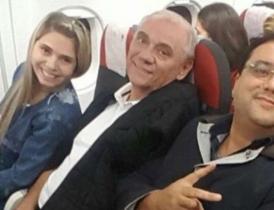 Namorada de Marcelo Rezende é despejada da casa do jornalista