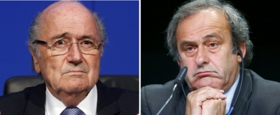 Blatter e Platini são banidos do futebol pela Fifa por oito anos