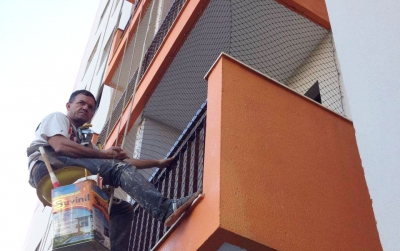 Inverno é a época ideal para pintura nos condomínios, informa diretora da Calcular